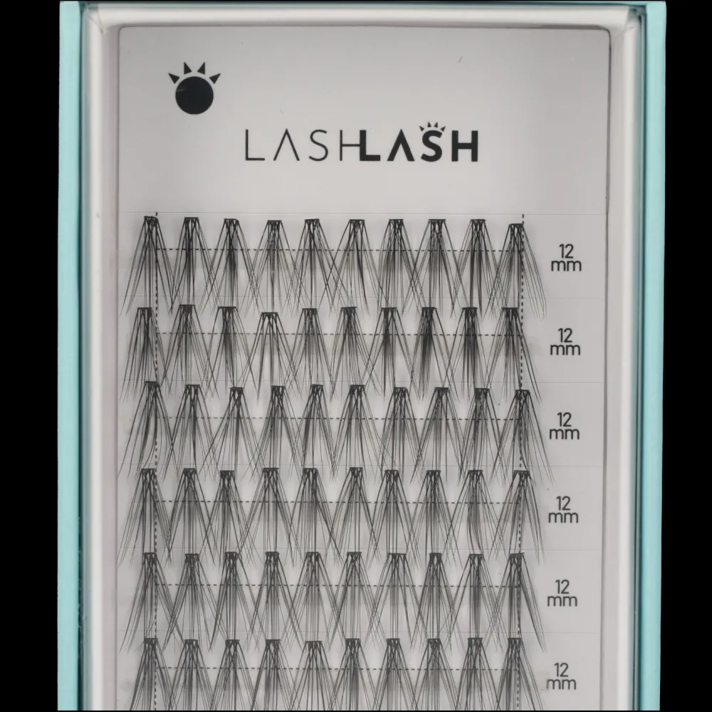 Pestañas*LASHLASH Maye 12 Individual Lashes