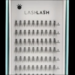 Pestañas*LASHLASH Maye 8 Individual Lashes