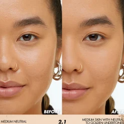 Polvos*Make Up For Ever 2.1 - Medium neutral HD Skin Setting Powder
