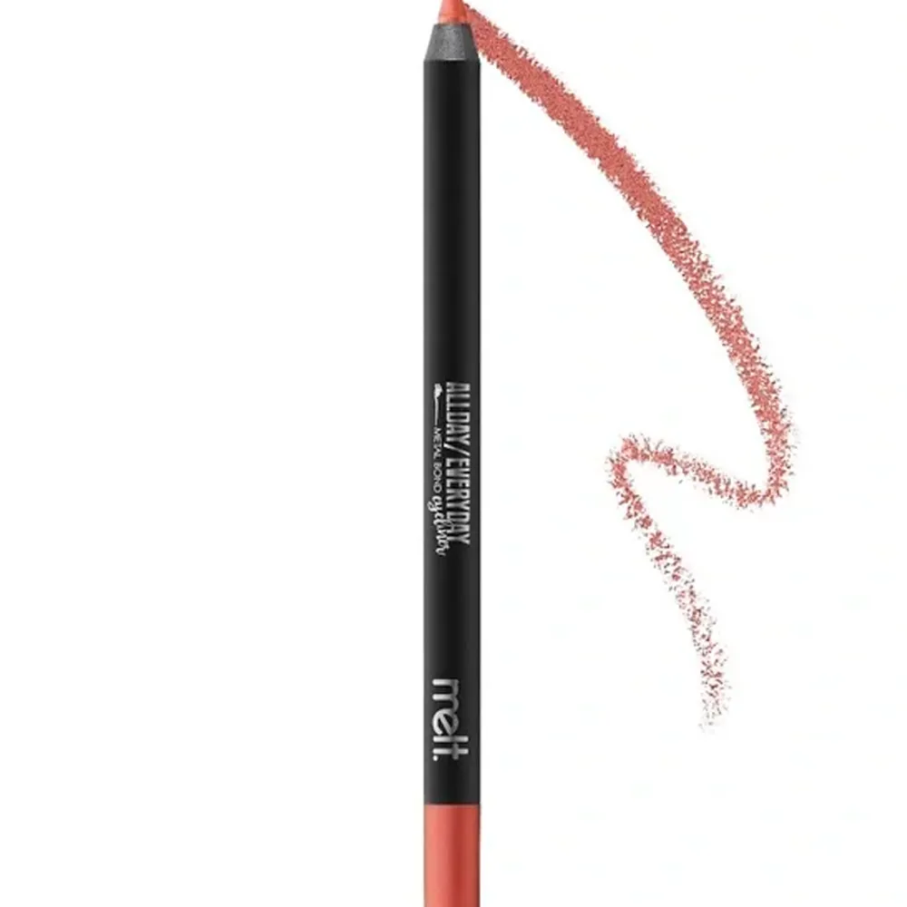Delineadores*Melt Metal Bond Eyeliner Roselense