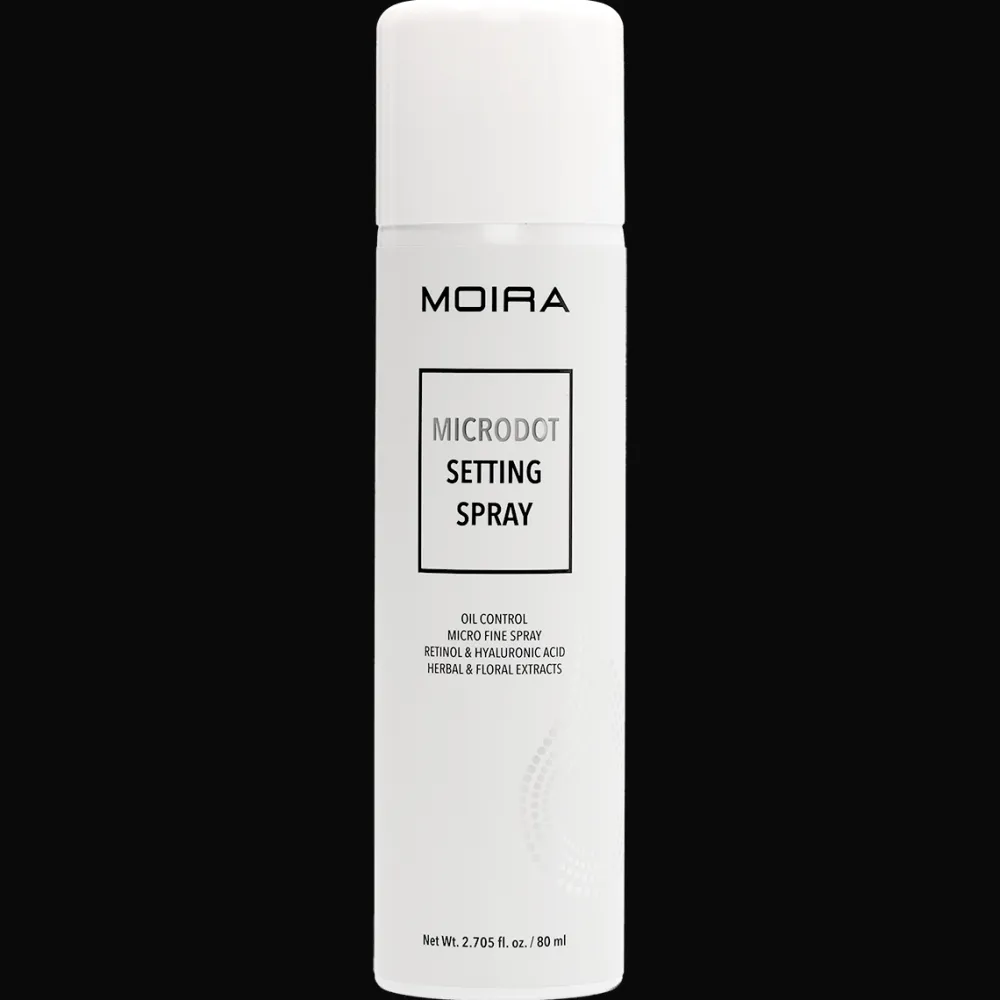 Fijadores*Moira Microdot Setting Spray