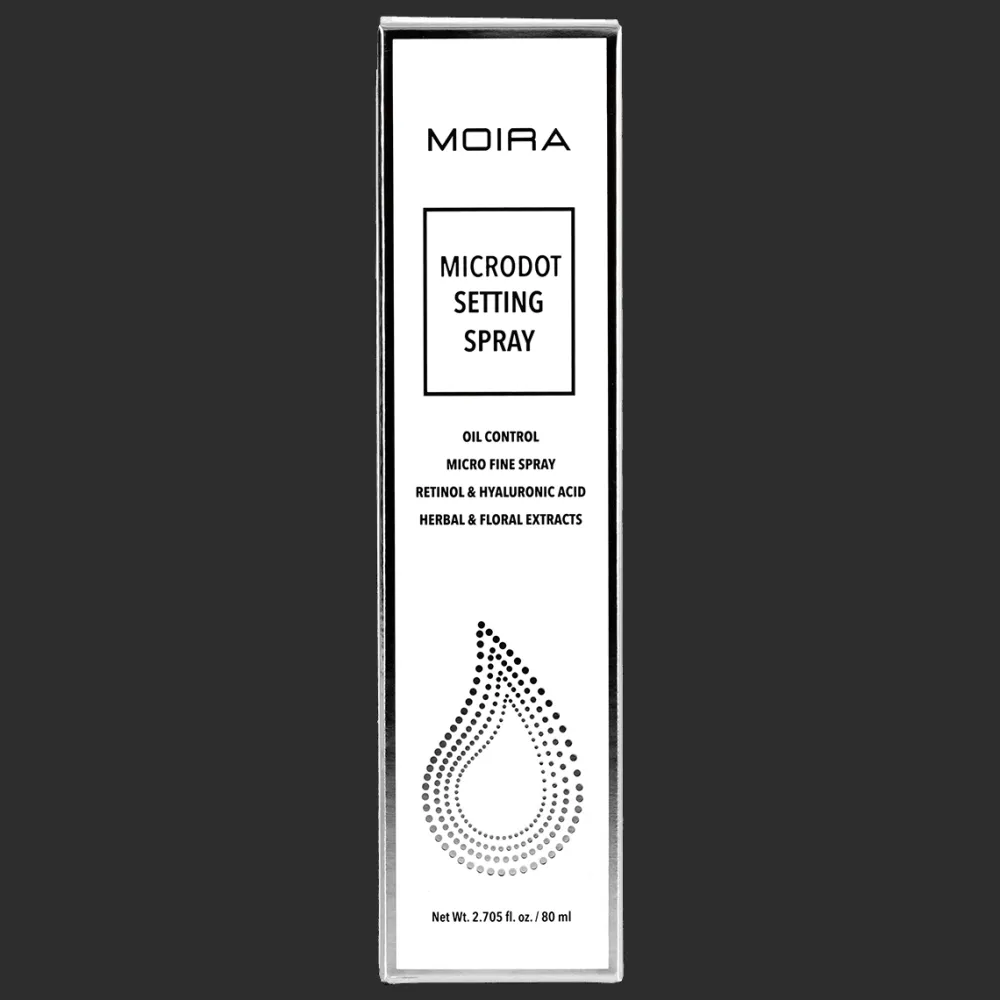 Fijadores*Moira Microdot Setting Spray