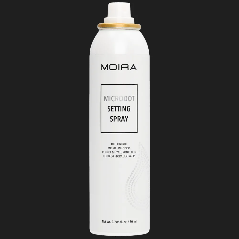 Fijadores*Moira Microdot Setting Spray
