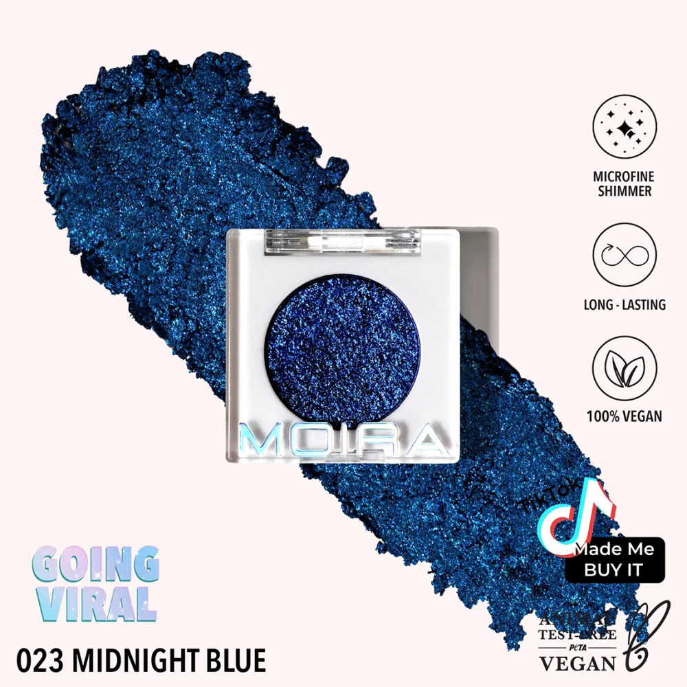 Sombras*Moira 23 Midnight Blue Chroma Light Shadow