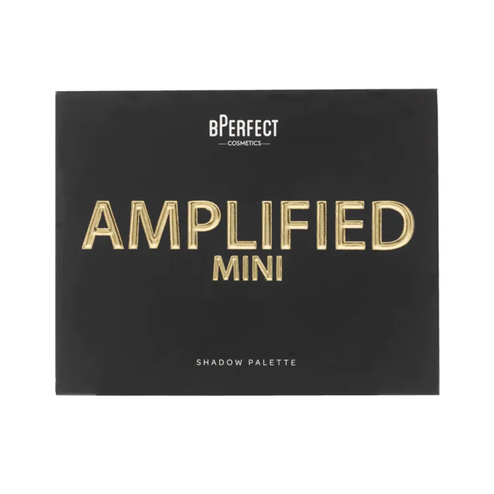 Sombras*BPerfect Cosmetics Mini Amplified Palette