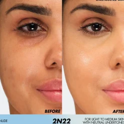 Bases*Make Up For Ever Mini HD Skin Hydra Glow 2N22 12ml