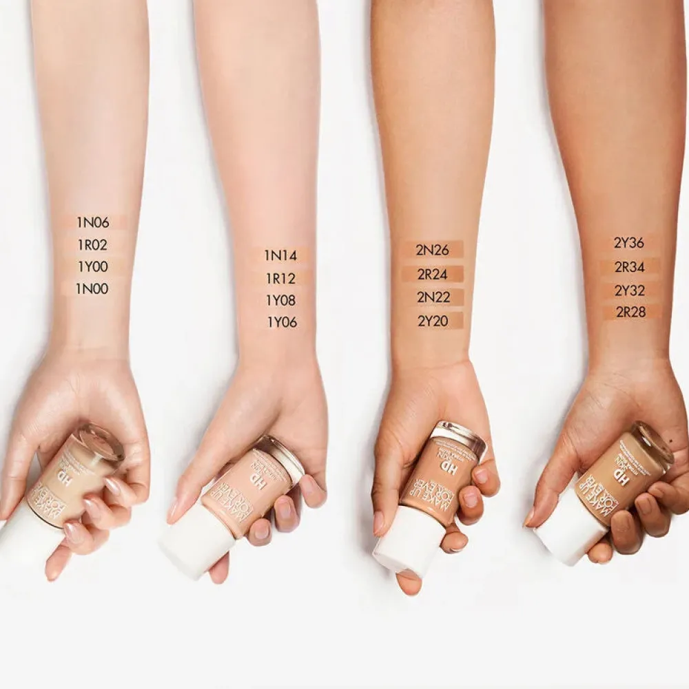 Bases*Make Up For Ever Mini HD Skin Hydra Glow 4N62 12ml