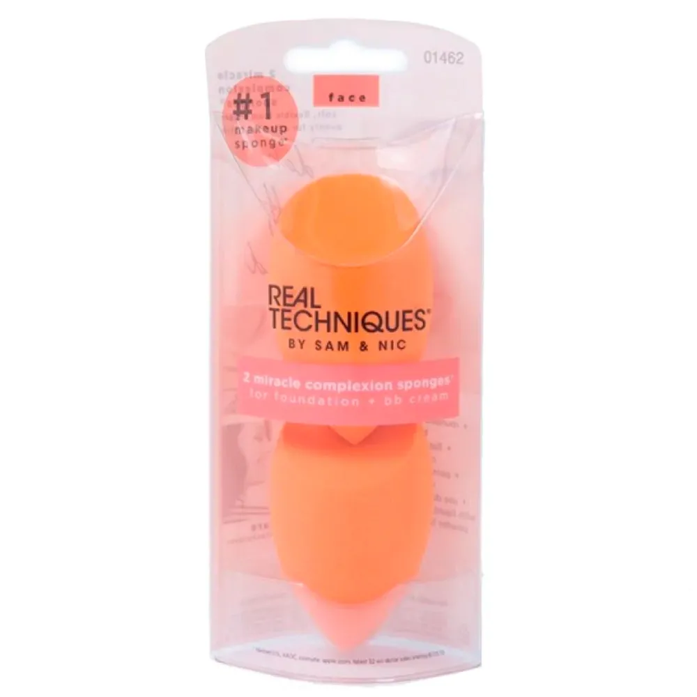 Esponjas*Real Techniques Miracle Complexion Sponge, 2 Count