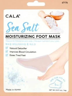 Herramientas*CALA Moisturizing Foot Mask Socks Sea Salt