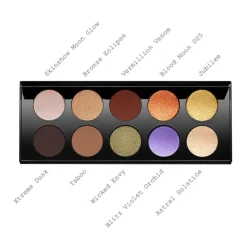 Sombras | Contornos*Pat McGrath Mothership VI: Midnight Sun Star Wars