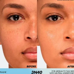 Bases*Make Up For Ever 3N40 - HD Skin Hydra Glow