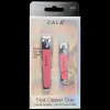Herramientas | Uñas*CALA Nail Clipper Duo (Coral)