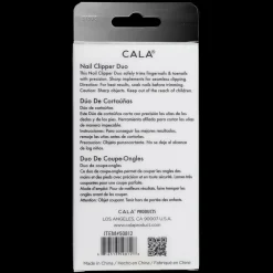 Herramientas | Uñas*CALA Nail Clipper Duo (Coral)