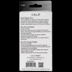 Herramientas | Uñas*CALA Nail Clipper Duo (Mint)
