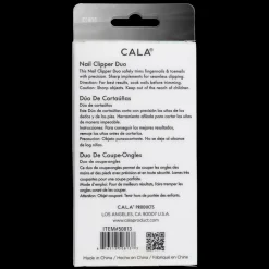 Herramientas | Uñas*CALA Nail Clipper Duo (Orchid)