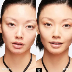 Bases*MAC NC25 Studio Fix Powder Plus Foundation