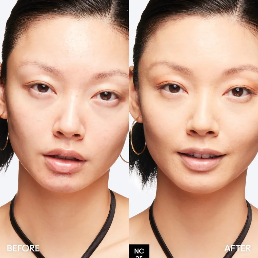 Bases*MAC NC25 Studio Fix Powder Plus Foundation