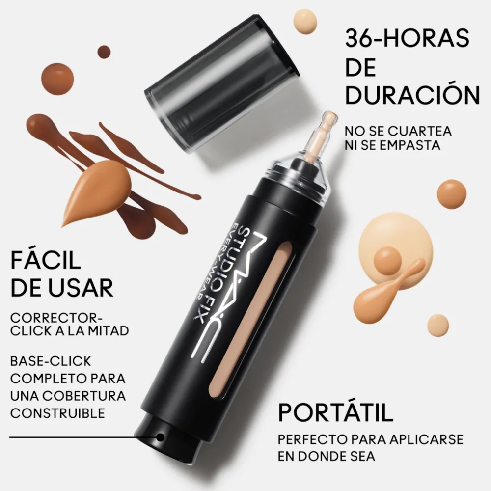 Bases*MAC NW40 Fix Every-Wear All-Over Face Pen