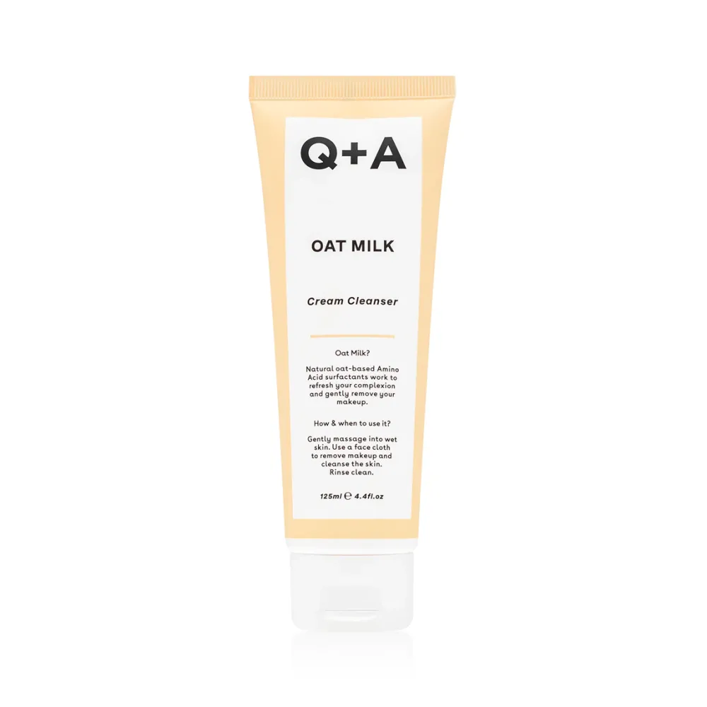 Desmaquillantes | Desmaquillantes*Q+A Oat Milk Cream Cleanser