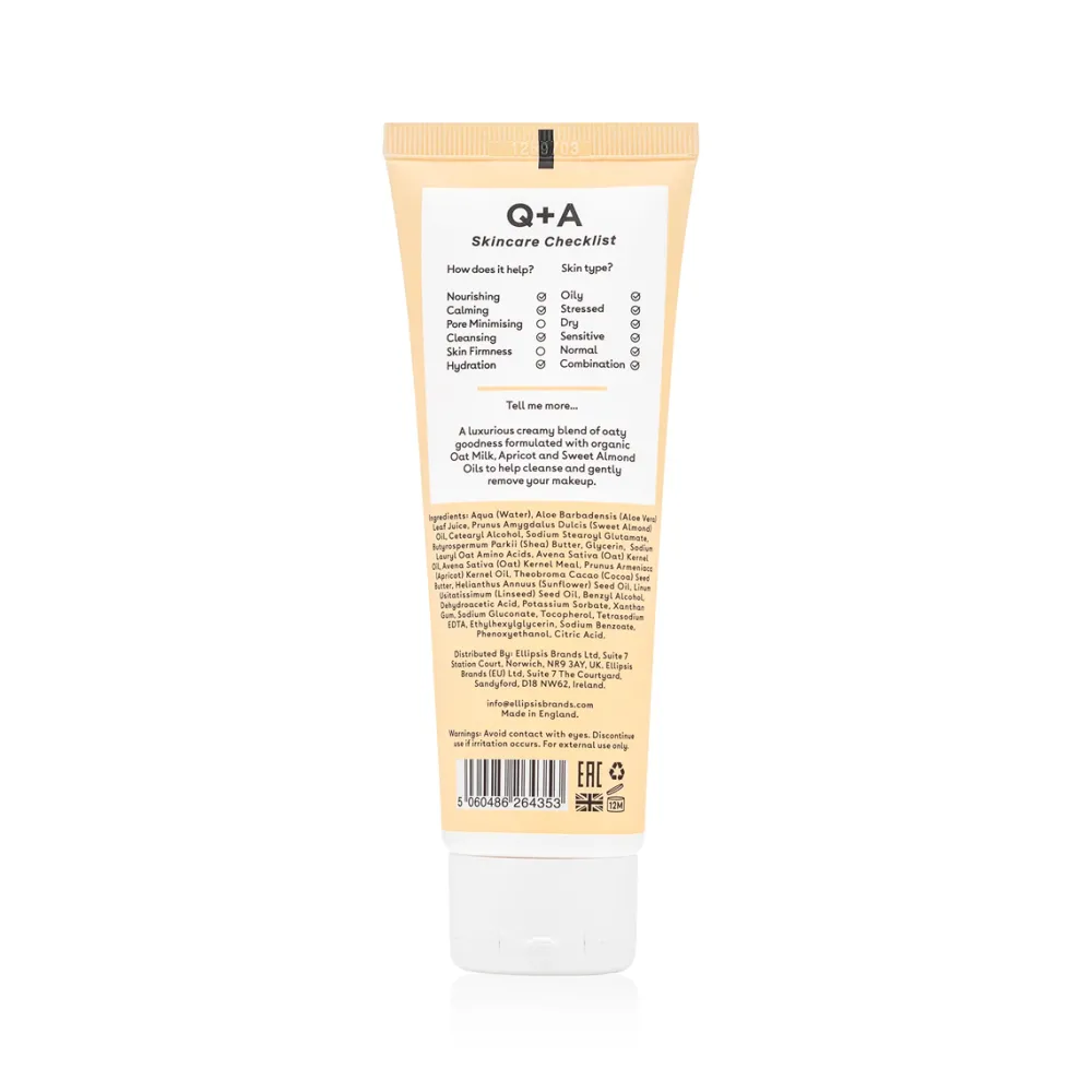 Desmaquillantes | Desmaquillantes*Q+A Oat Milk Cream Cleanser
