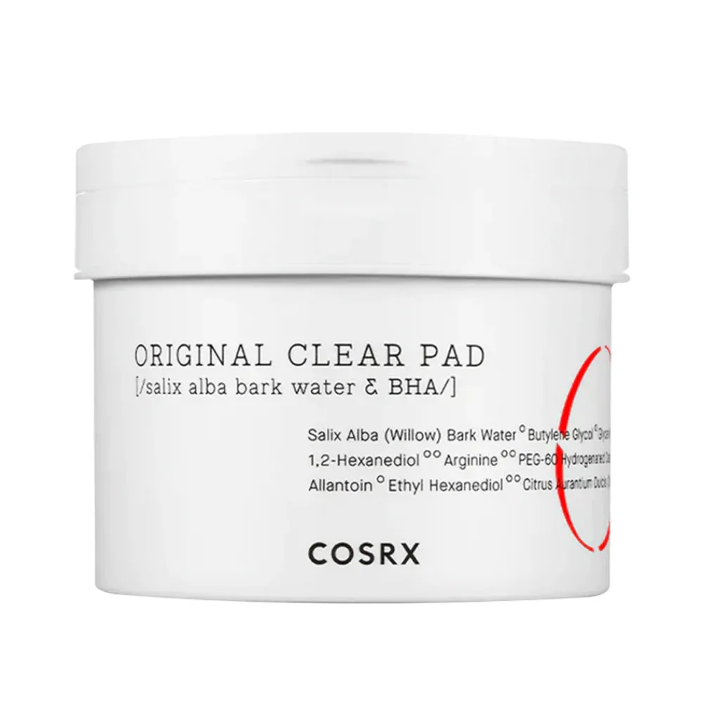 K Beauty | Soluciones*COSRX One Step Original Clear Pad