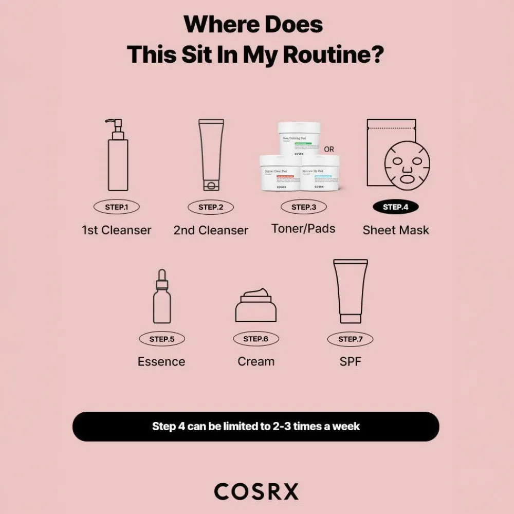 K Beauty | Soluciones*COSRX One Step Original Clear Pad