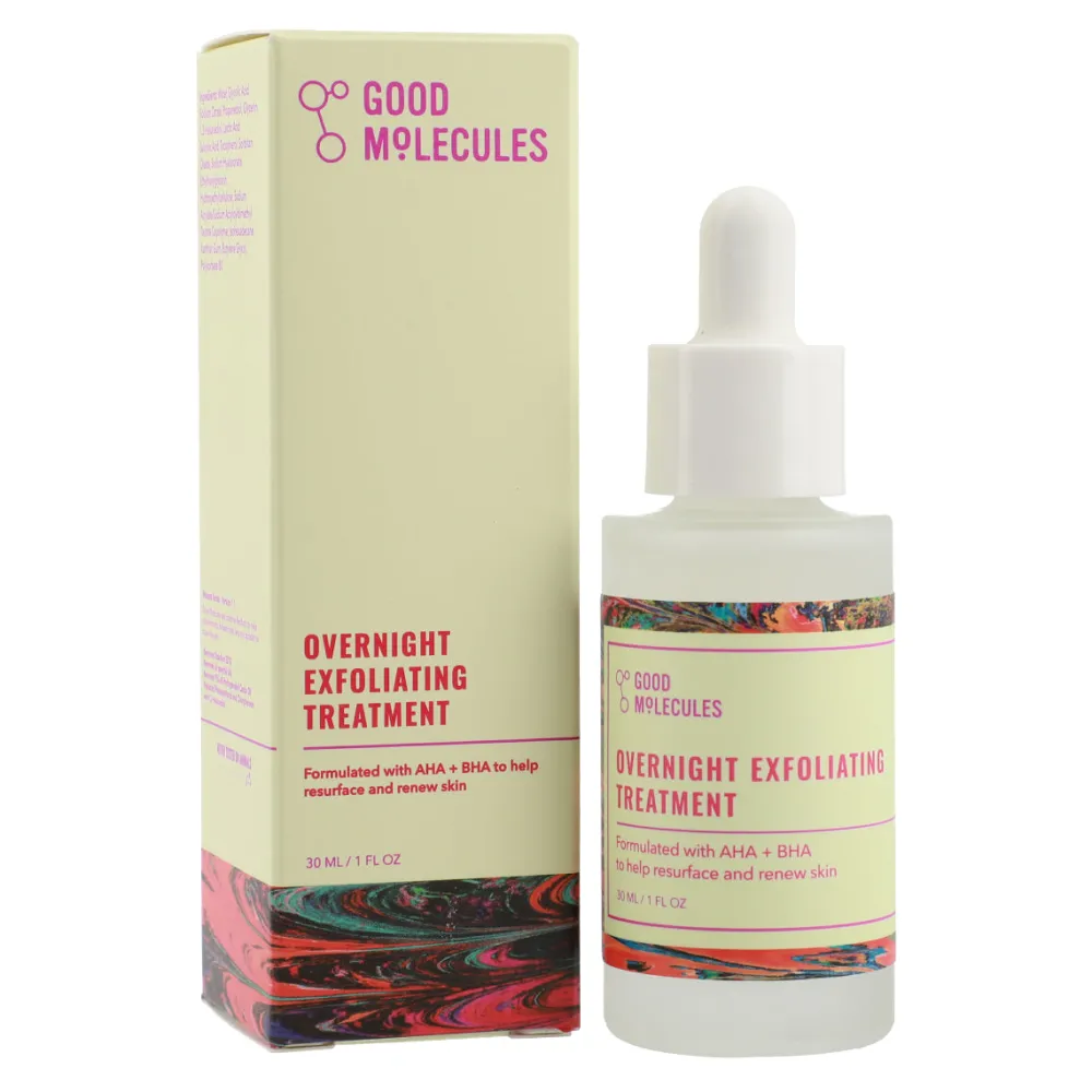 Sueros | Exfoliantes*Good Molecules Overnight Exfoliating Treatment 30 ml
