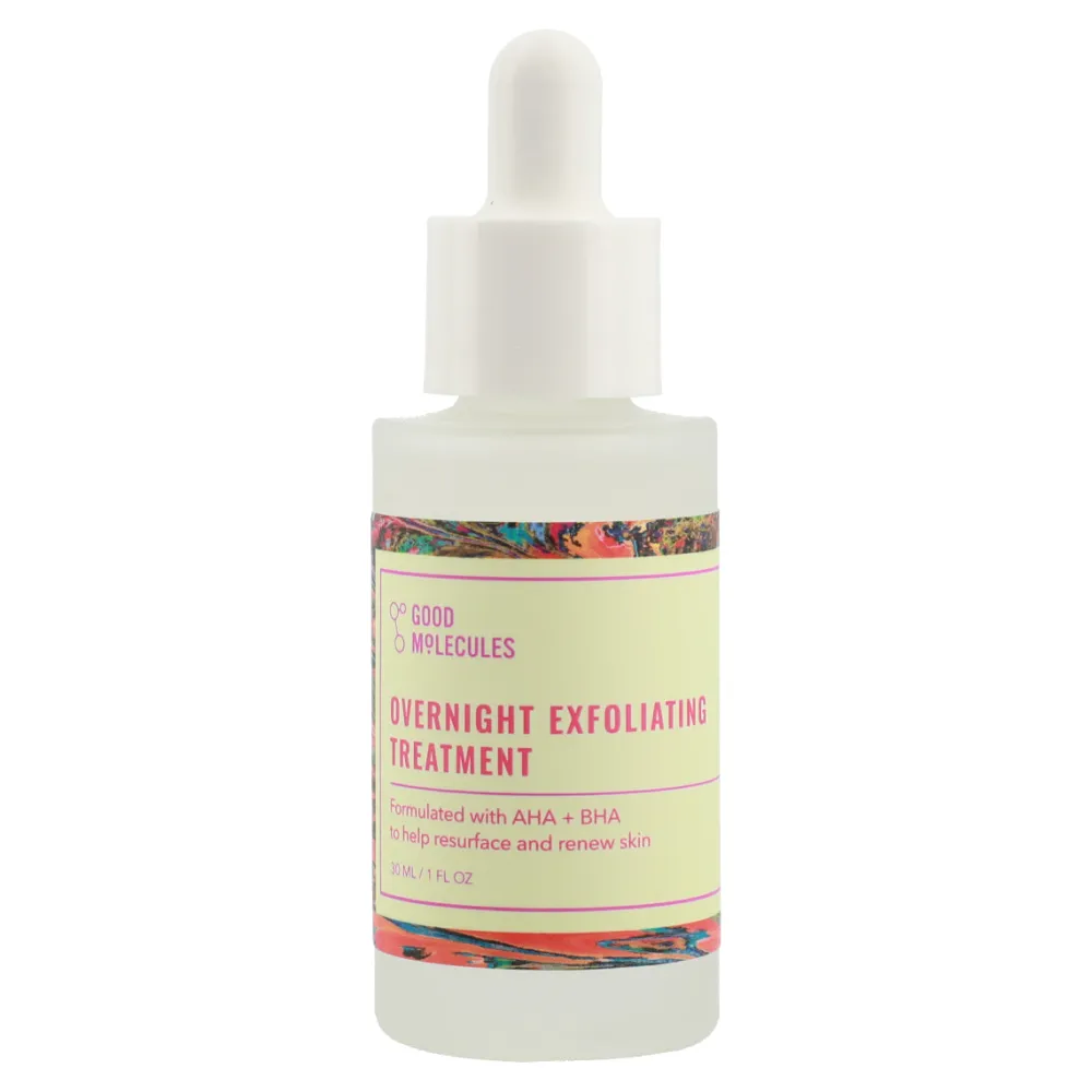 Sueros | Exfoliantes*Good Molecules Overnight Exfoliating Treatment 30 ml
