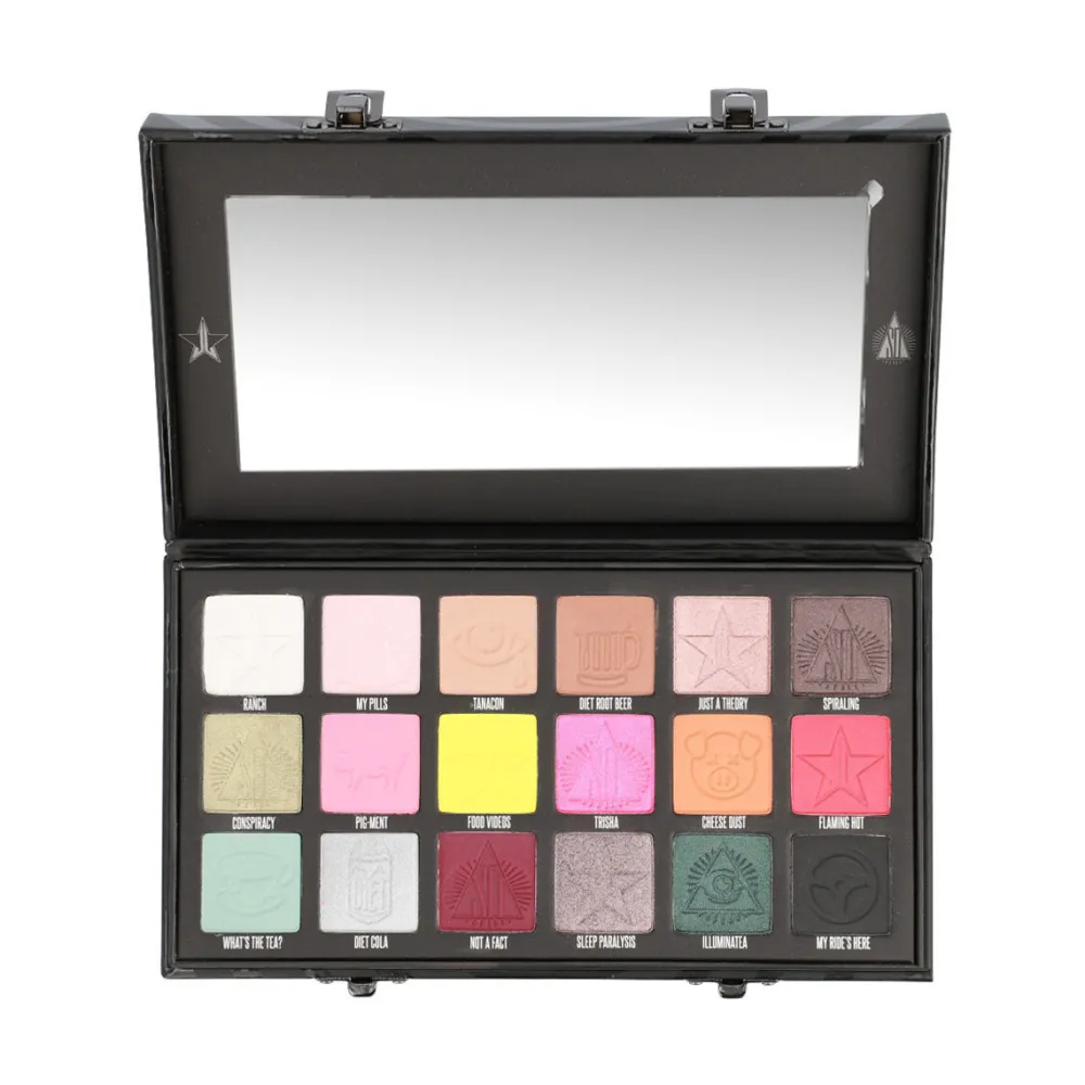 Sombras*Jeffree Star Cosmetics Palette Conspiracy