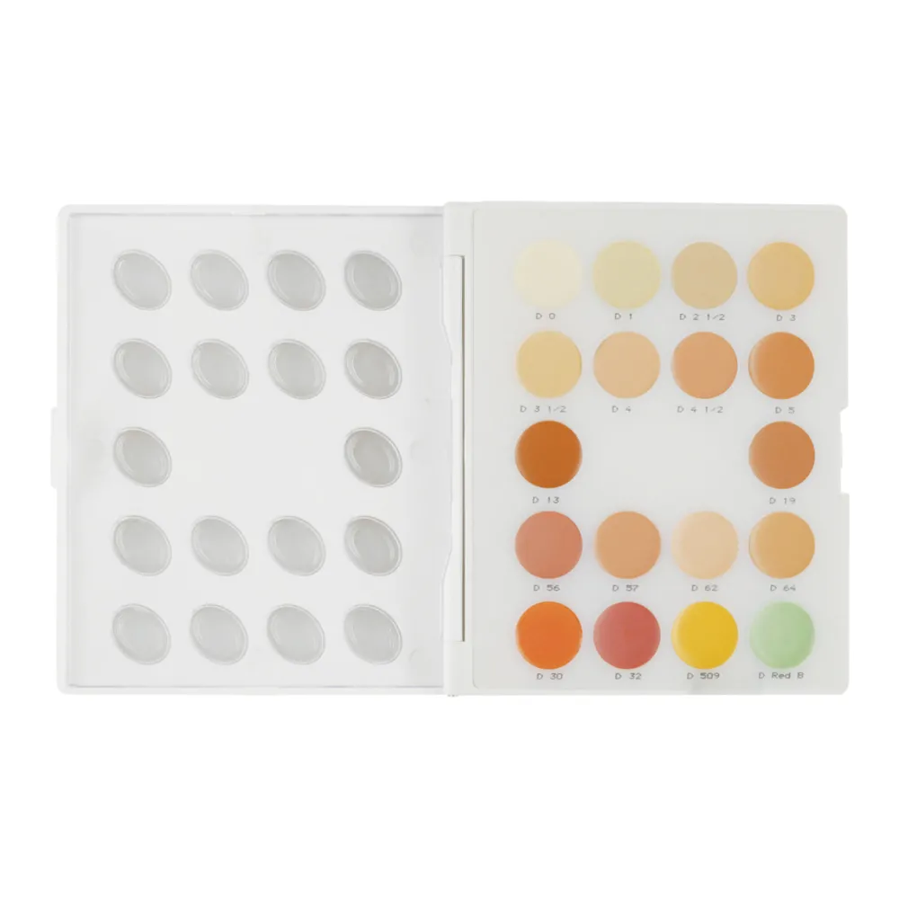 Correctores*Kryolan Palette Mit 18 Farben
