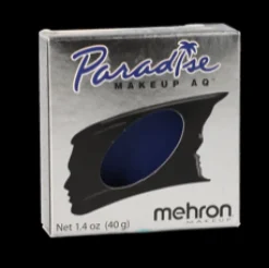 Fx Makeup*Mehron Paradise Makeup AQ - DK Azul