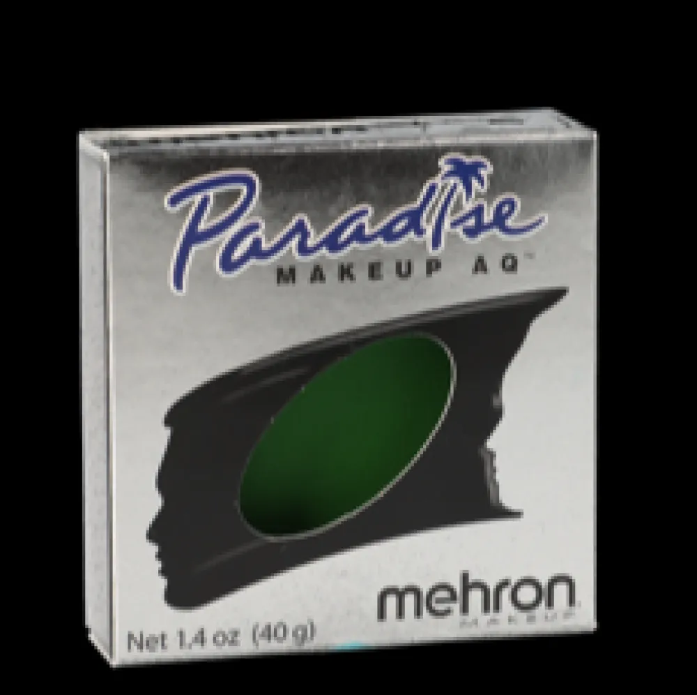 Fx Makeup*Mehron Paradise Makeup AQ - DK Green