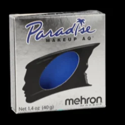 Fx Makeup*Mehron Paradise Makeup AQ - Lagoon Blue