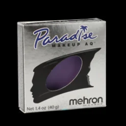 Fx Makeup*Mehron Paradise Makeup AQ - Purple