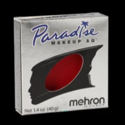 Fx Makeup*Mehron Paradise Makeup AQ - Rojo