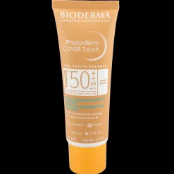 Protectores Solares*Bioderma Photoderm Cover Touch Mineral 50+ Tono Dorado - 40 grs