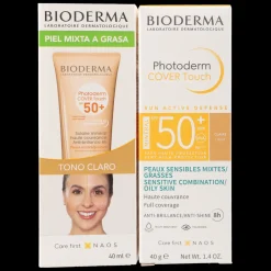 Protectores Solares*Bioderma Photoderm COVER Touch SPF 50+ Claire Light