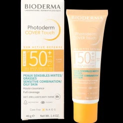 Protectores Solares*Bioderma Photoderm COVER Touch SPF 50+ Claire Light