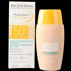 Protectores Solares*Bioderma Photoderm NUDE Touch SPF 50+ Tono Muy Claro