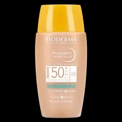 Protectores Solares*Bioderma Photoderm NUDE Touch SPF 50+ Tono Dorado