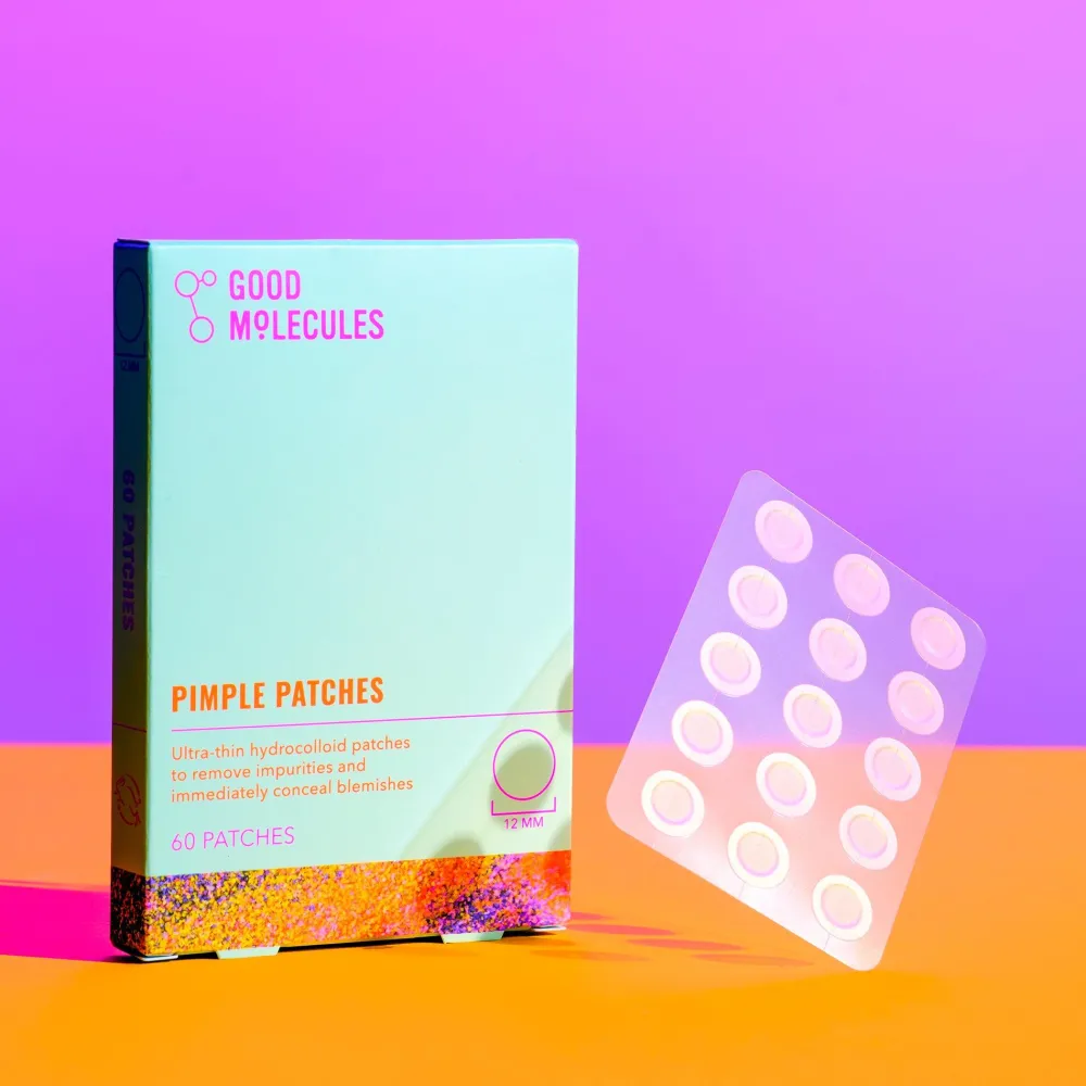 Soluciones*Good Molecules Pimple Patches