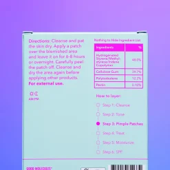 Soluciones*Good Molecules Pimple Patches