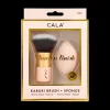Herramientas | Esponjas*CALA Pink Kabuki Brush + Sponge