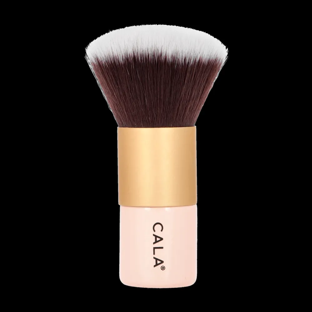 Herramientas | Esponjas*CALA Pink Kabuki Brush + Sponge