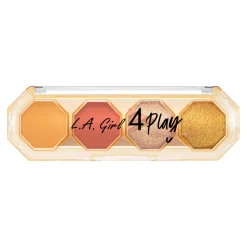 Sombras*LA Girl - Exclusiva online 4 Play Eyeshadow Palette / Juicy