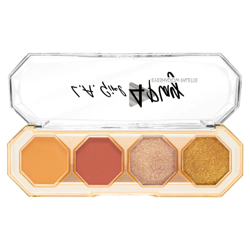Sombras*LA Girl - Exclusiva online 4 Play Eyeshadow Palette / Juicy