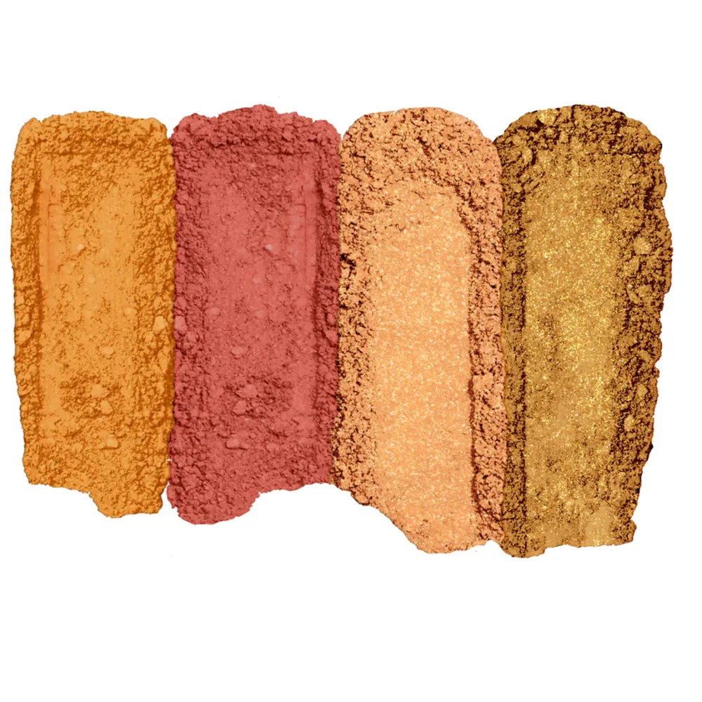 Sombras*LA Girl - Exclusiva online 4 Play Eyeshadow Palette / Juicy