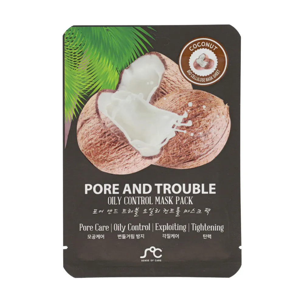 Mascarillas | Soluciones*Sense Of Care Pore and Trouble Mask