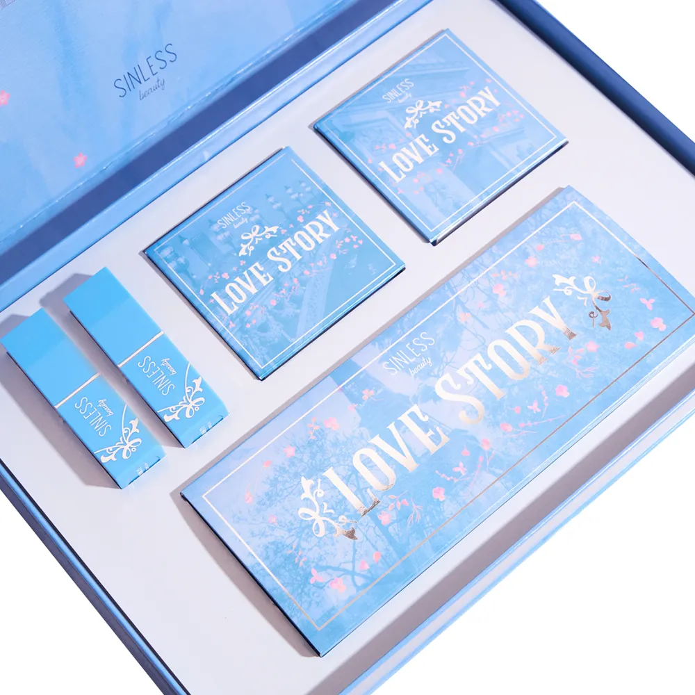 Sombras*Sinless Beauty PR Love Story Collection