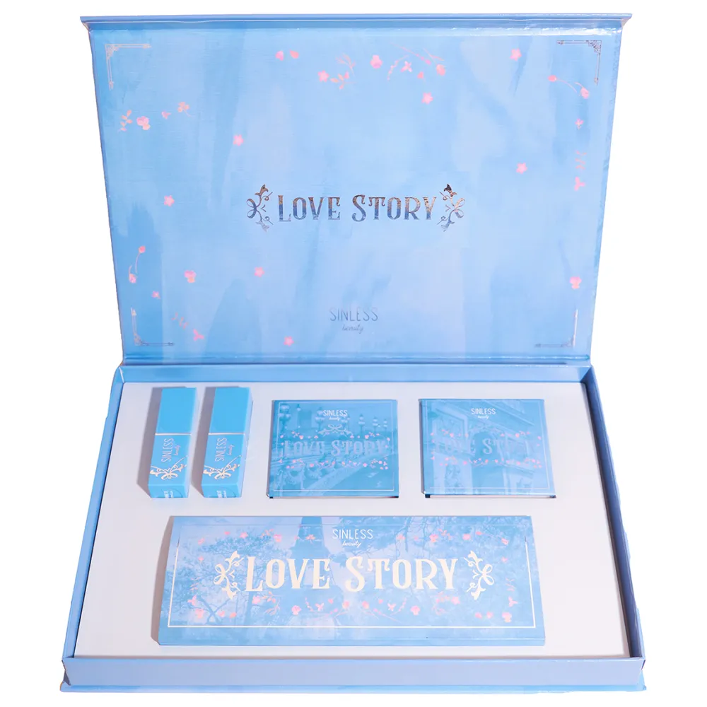Sombras*Sinless Beauty PR Love Story Collection
